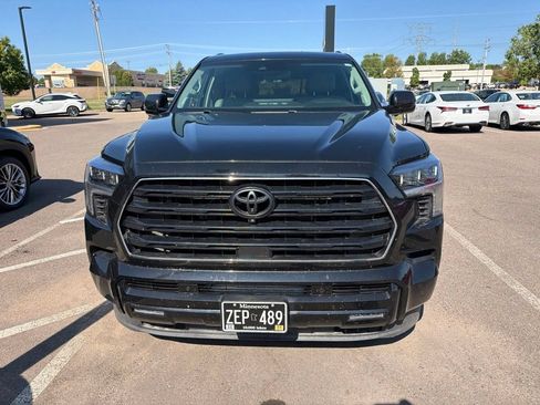Used 2024 Toyota Sequoia Limited w/ Nightshade Package AWD/4WD image 2