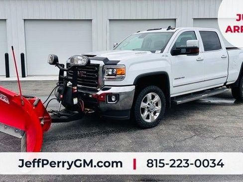 Used 2018 GMC Sierra 2500 SLT w/ Duramax Plus Package AWD/4WD image 1