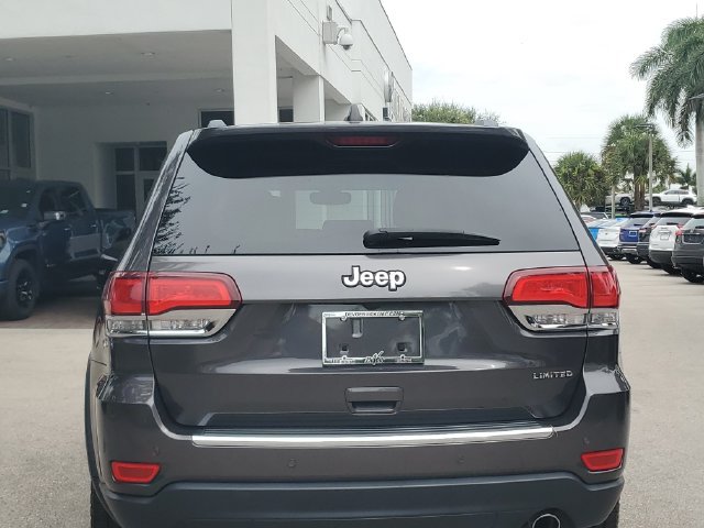 Used 2020 Jeep Grand Cherokee Limited RWD image 13