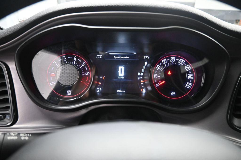 Used 2023 Dodge Challenger SXT w/ Blacktop Package RWD image 9