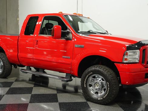 Used 2006 Ford F250 Super Duty Powerstroke 6.0L 4x image 12