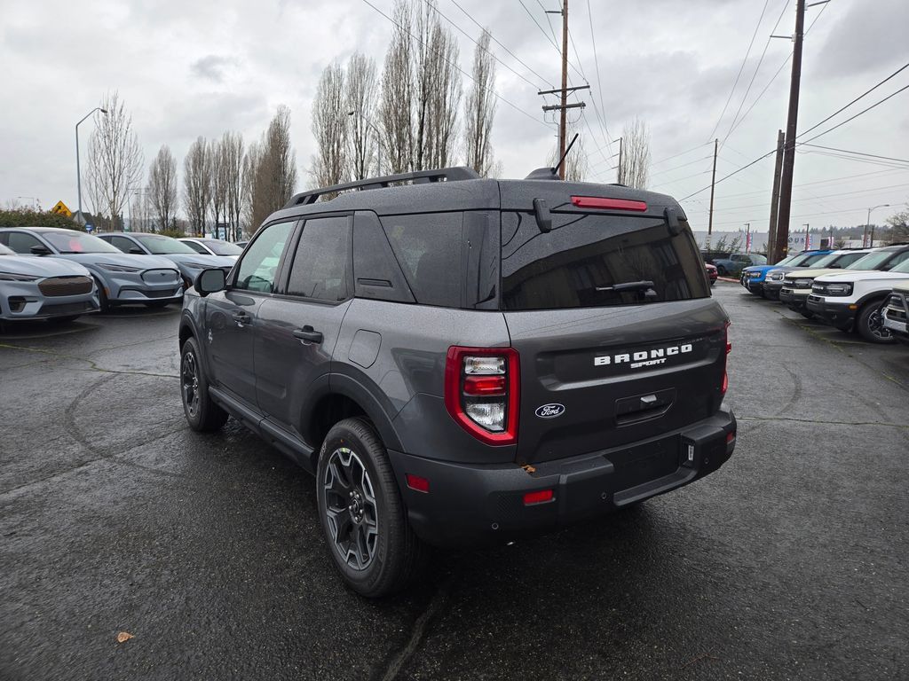New 2026 Ford Bronco Sport Outer Banks w/ Outer Banks Tech Package+ AWD/4WD image 7