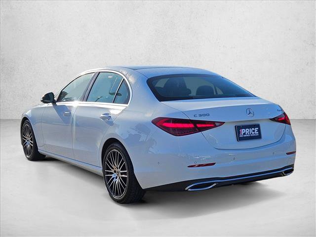 Used 2024 Mercedes-Benz C 300 4MATIC Sedan image 8