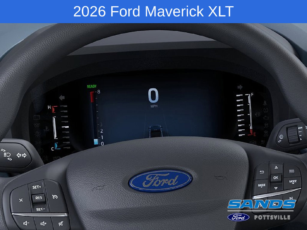 New 2026 Ford Maverick XLT AWD/4WD image 13