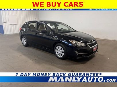 Used 2016 Subaru Impreza 2.0i