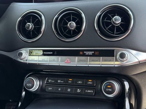 Used 2022 Kia Stinger GT2 w/ Red Interior Color Package RWD image 13