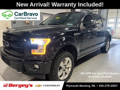 Used 2017 Ford F150 Platinum w/ Equipment Group 701A Luxury