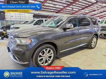 Used 2017 Dodge Durango Citadel w/ Technology Group