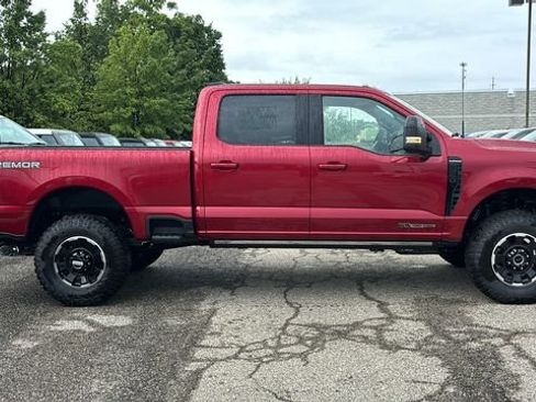 New 2026 Ford F350 Platinum w/ Tremor Off-Road Package AWD/4WD image 29