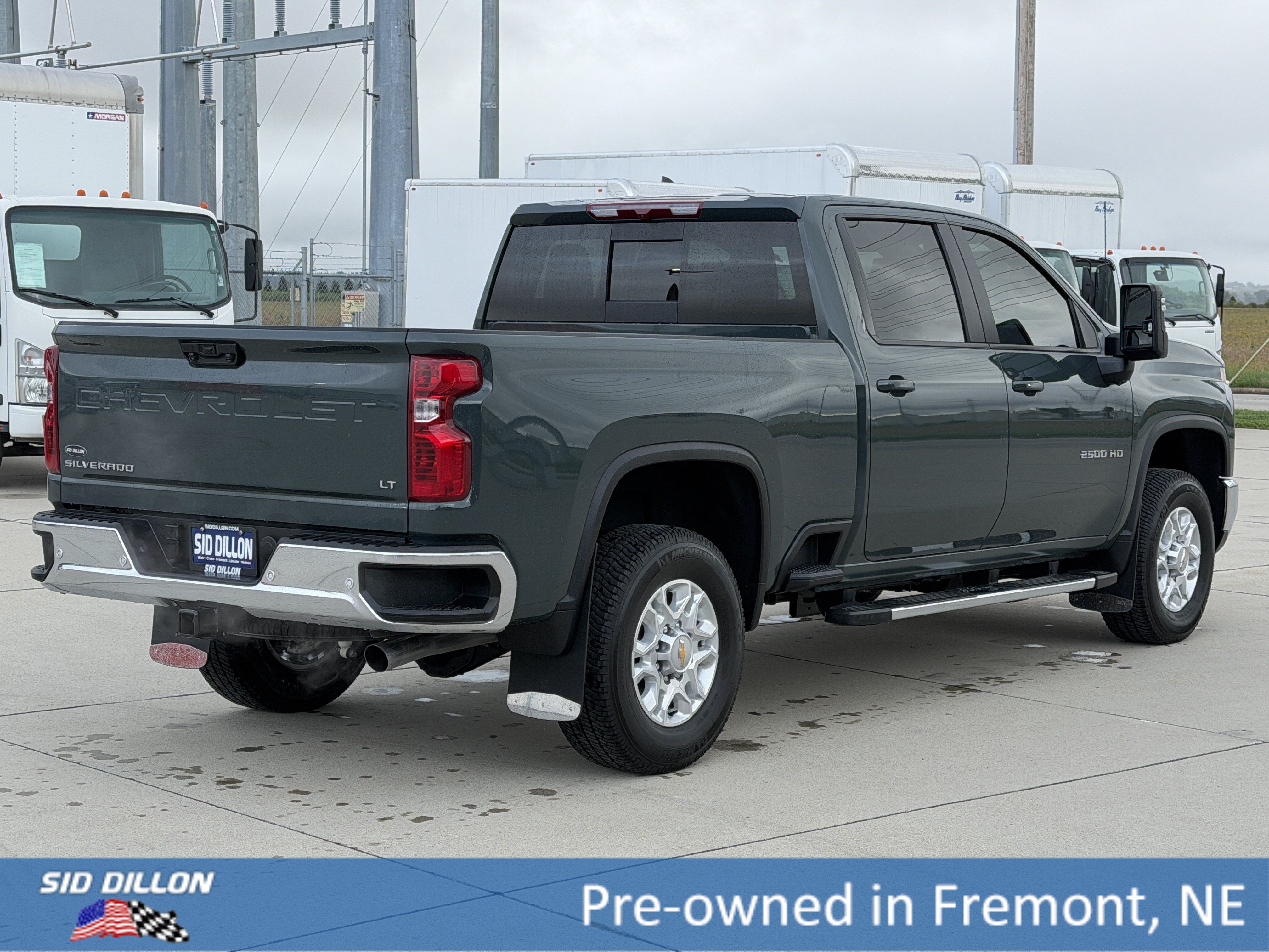 Used 2026 Chevrolet Silverado 2500 LT w/ All Star Edition AWD/4WD image 4