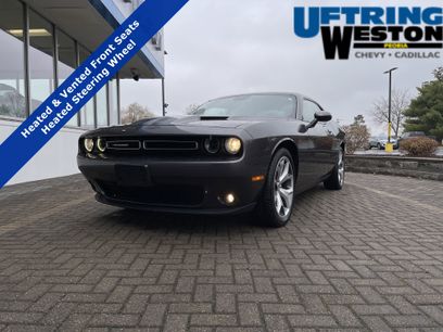 Used 2016 Dodge Challenger SXT Plus
