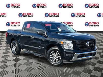 Certified 2021 Nissan Titan SV w/ SV Convenience Package