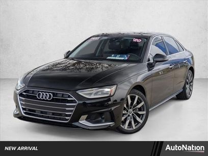 Used 2020 Audi A4 2.0T Premium w/ Convenience Package