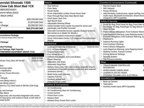 Used 2024 Chevrolet Silverado 1500 Custom AWD/4WD image 36
