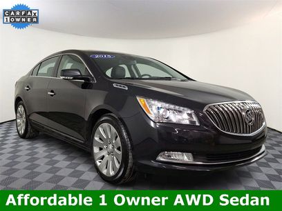 Used 2015 Buick LaCrosse Leather w/ Experience Buick Package