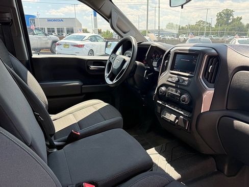 Used 2024 Chevrolet Silverado 1500 Custom RWD image 21