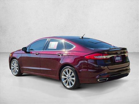 Used 2017 Ford Fusion Platinum AWD/4WD image 7