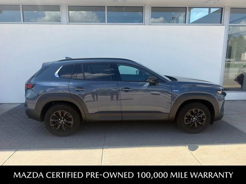 Used 2025 MAZDA CX-50 AWD 2.5 Hybrid w/ Premium Pkg image 4