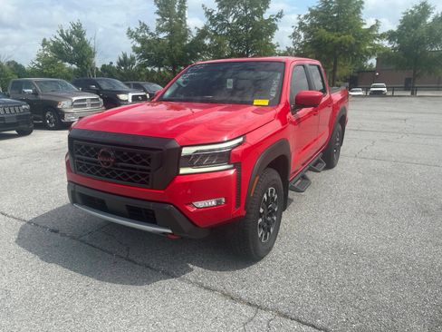 Used 2023 Nissan Frontier PRO-4X w/ Pro Convenience Package AWD/4WD image 1