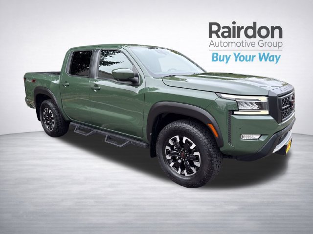Used 2024 Nissan Frontier PRO-4X w/ Pro Convenience Package AWD/4WD 360° Tour