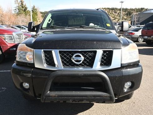 Used 2015 Nissan Titan PRO-4X image 8