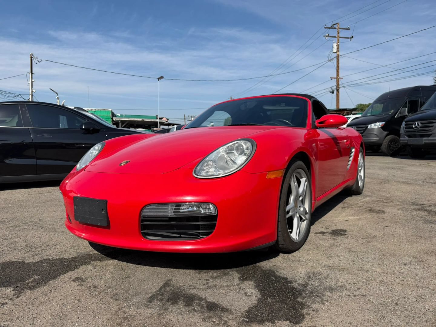 Used 2005 Porsche Boxster RWD image 4