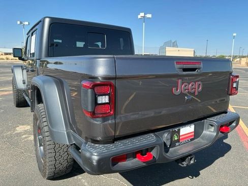 Used 2023 Jeep Gladiator Rubicon w/ LED Lighting Group AWD/4WD image 4
