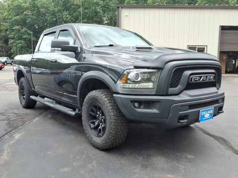 Used 2017 RAM 1500 Rebel w/ Luxury Group AWD/4WD image 1