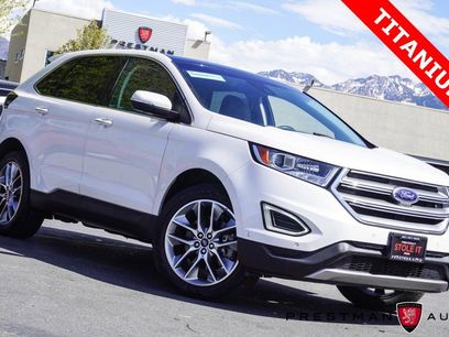 Used 2018 Ford Edge Titanium w/ Equipment Group 302A