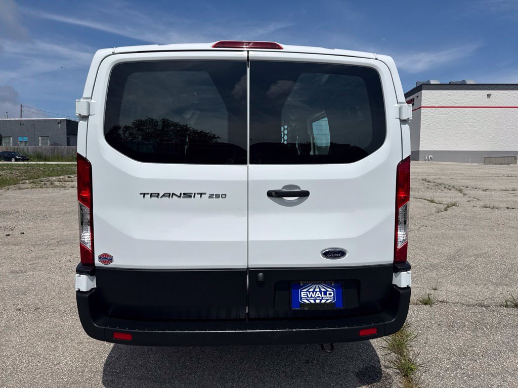 Used 2025 Ford Transit 250 Low Roof w/ Exterior Upgrade Package RWD image 8