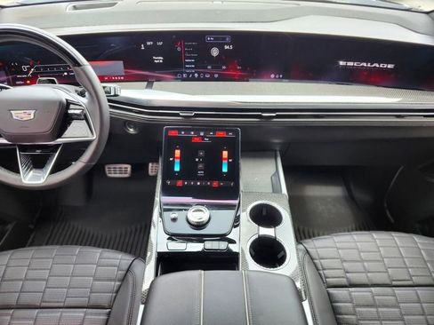 Certified 2025 Cadillac Escalade V w/ LPO, Floor Liner Package AWD/4WD image 12