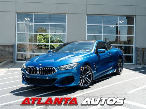 Used 2020 BMW 840i xDrive Coupe w/ M Sport Package AWD/4WD image 1