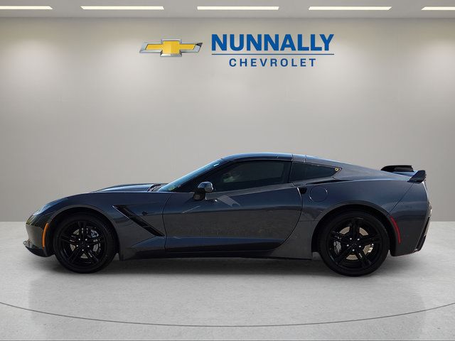 Used 2017 Chevrolet Corvette Stingray Coupe w/ Battery Protection Package RWD image 2