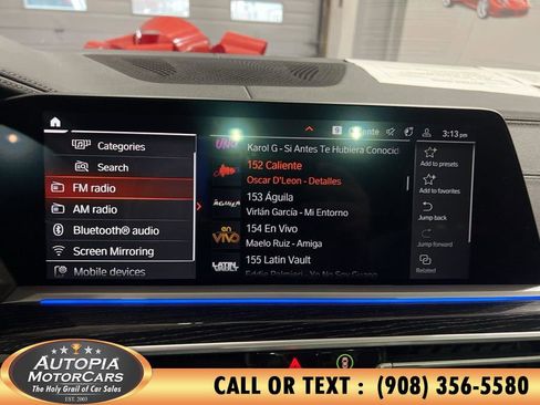 Used 2021 BMW X7 M50i AWD/4WD image 46