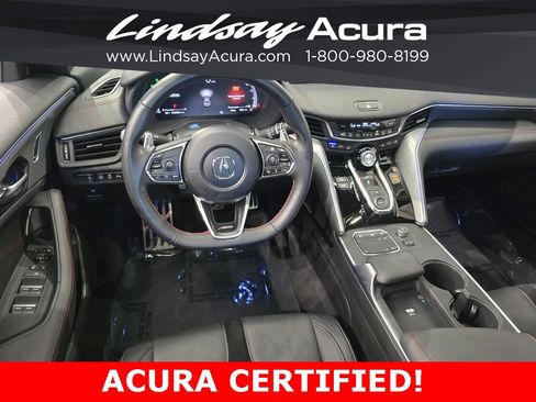 Certified 2025 Acura TLX SH-AWD w/ A-SPEC Pkg image 12