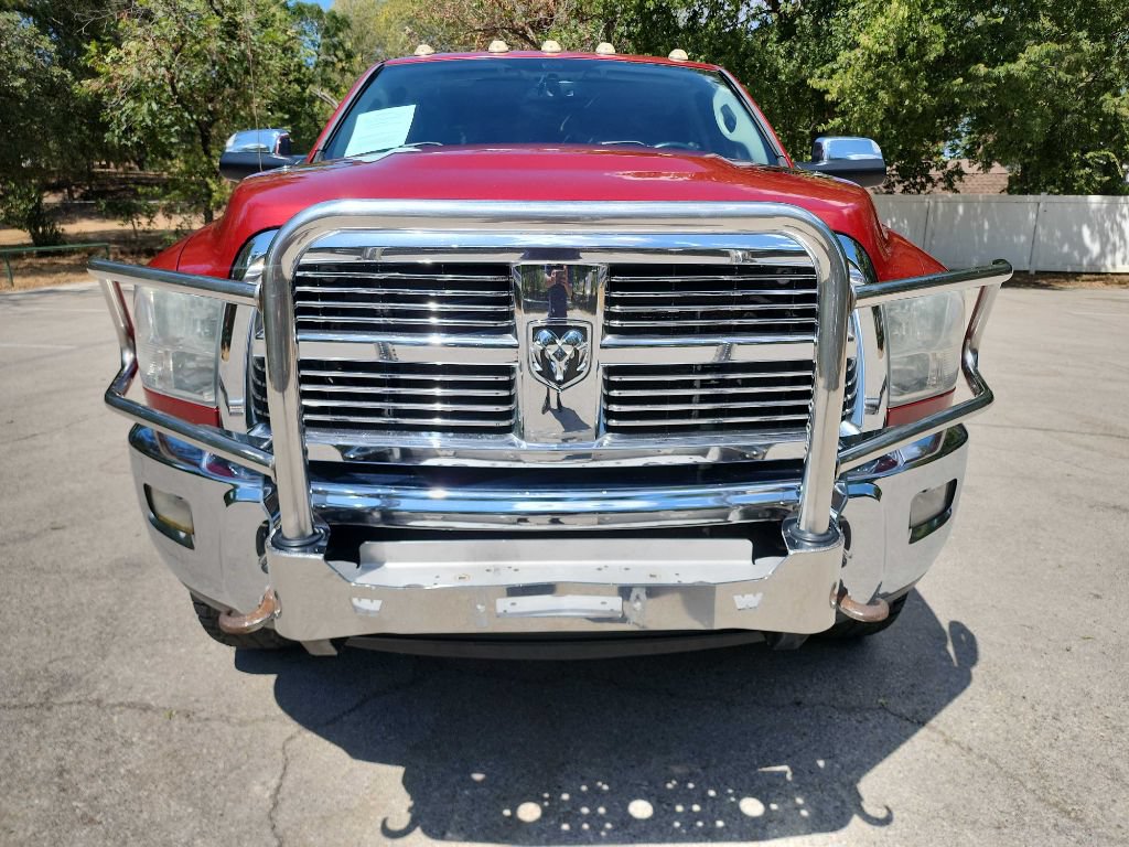 Used 2010 Dodge Ram 3500 Truck Laramie w/ Protection Group AWD/4WD image 2
