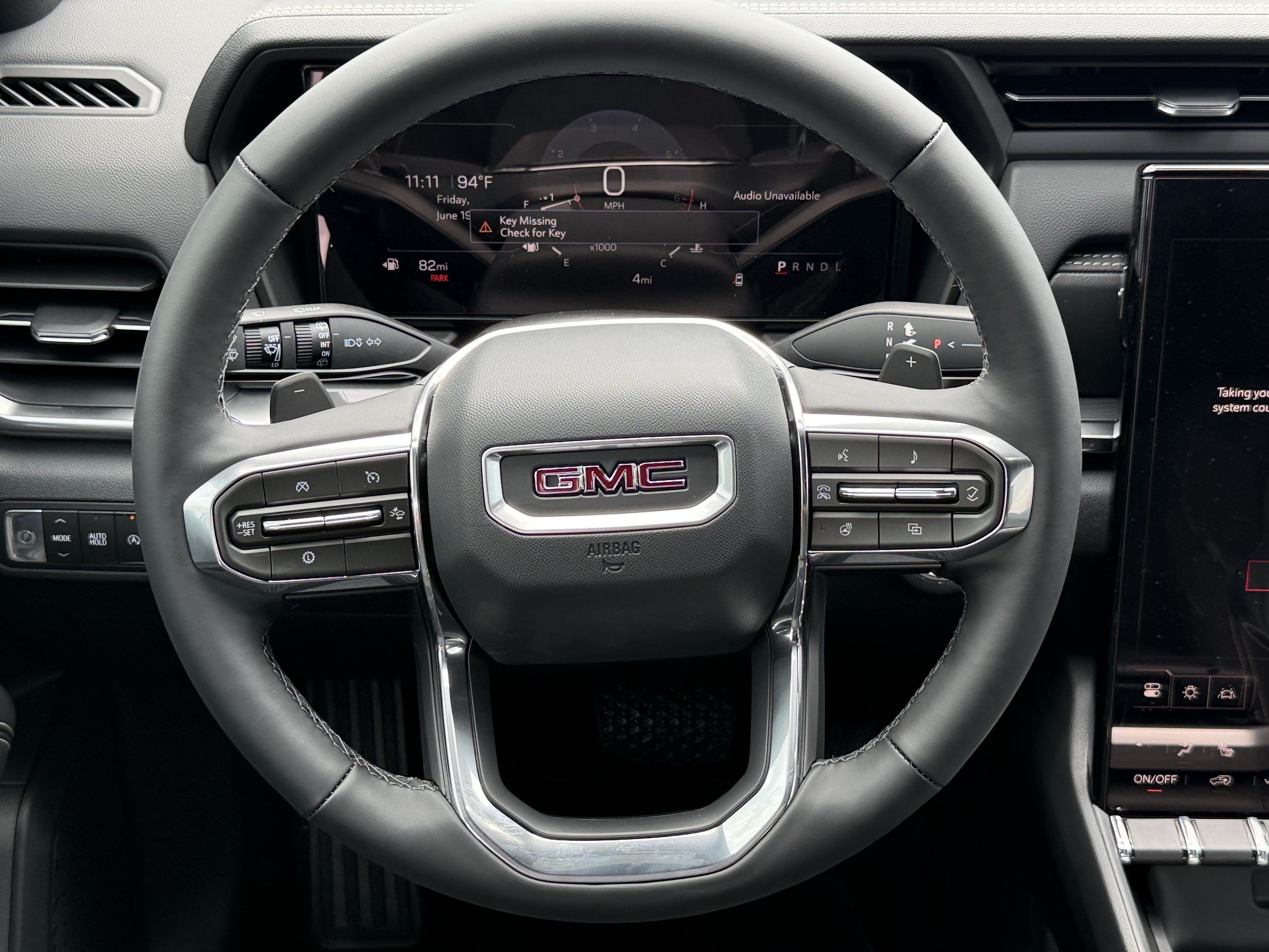 New 2026 GMC Terrain Elevation w/ Black Edition FWD image 12