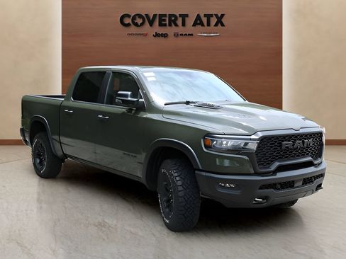New 2026 RAM 1500 Rebel w/ Rebel Level 1 Equipment Group AWD/4WD image 7