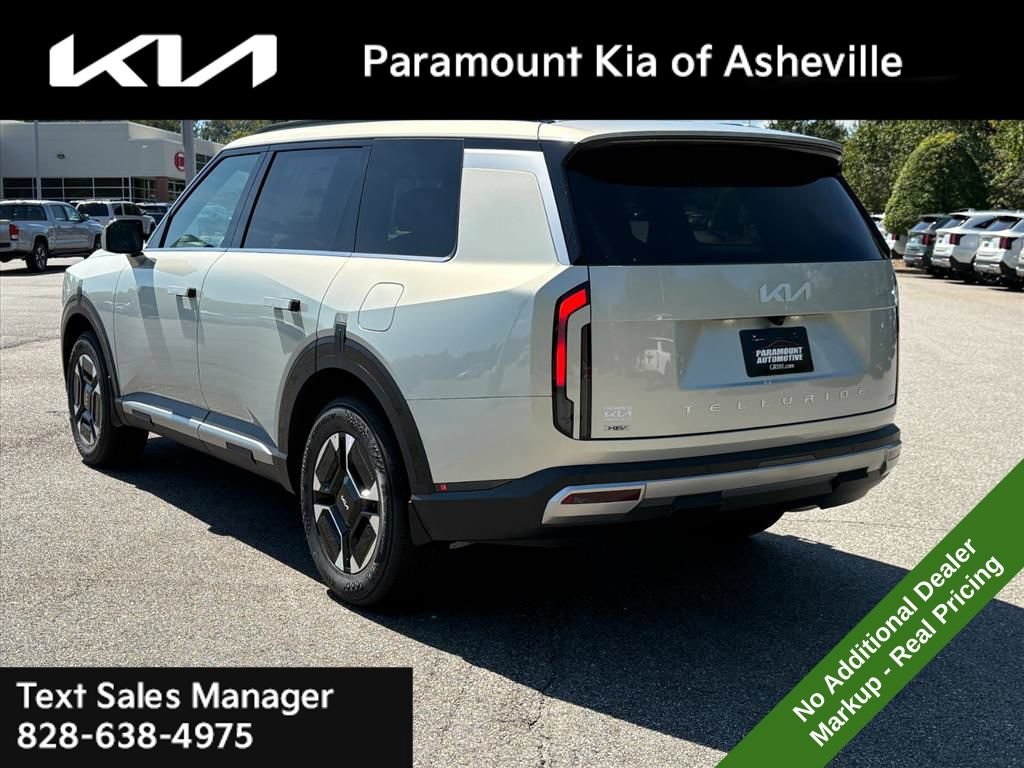 New 2027 Kia Telluride EX AWD/4WD image 4