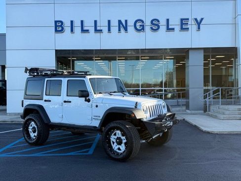 Used 2016 Jeep Wrangler Unlimited Sport w/ Quick Order Package 24S image 23