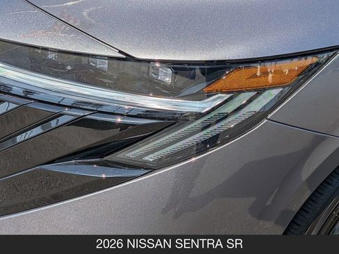 Used 2026 Nissan Sentra SR w/ Floor Mat Package FWD image 10
