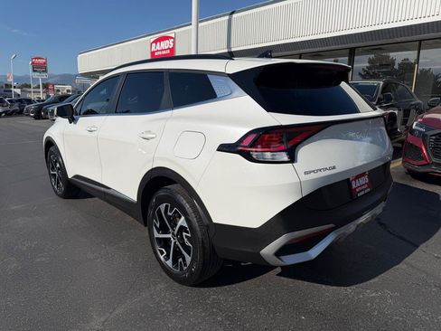 Used 2025 Kia Sportage EX w/ EX Premium Package AWD/4WD image 5