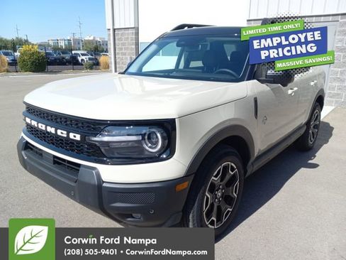 New 2025 Ford Bronco Sport Outer Banks w/ Outer Banks Tech Package+ AWD/4WD image 7