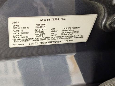 Used 2021 Tesla Model Y Long Range AWD/4WD image 33