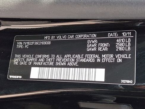 Used 2012 Volvo S60 T5 image 26