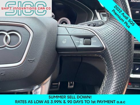 Used 2022 Audi SQ5 Premium Plus w/ Premium Plus Package AWD/4WD image 14