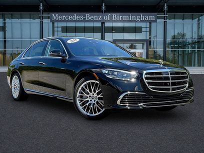 Certified 2025 Mercedes-Benz S 580 4MATIC Sedan