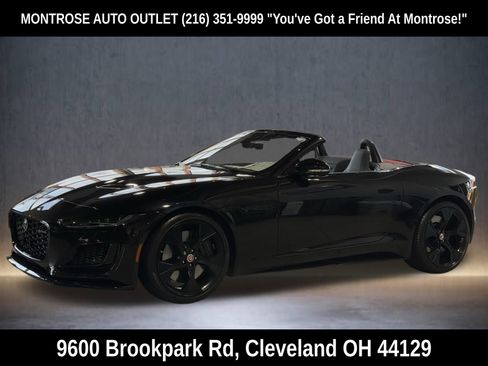 Used 2023 Jaguar F-TYPE R-Dynamic image 3