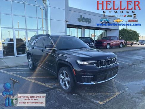Used 2021 Jeep Grand Cherokee L Limited AWD/4WD image 1