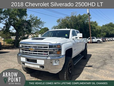 Used 2018 Chevrolet Silverado 2500 LT w/ LT Fleet Convenience Package AWD/4WD image 7